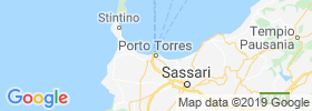 Porto Torres map